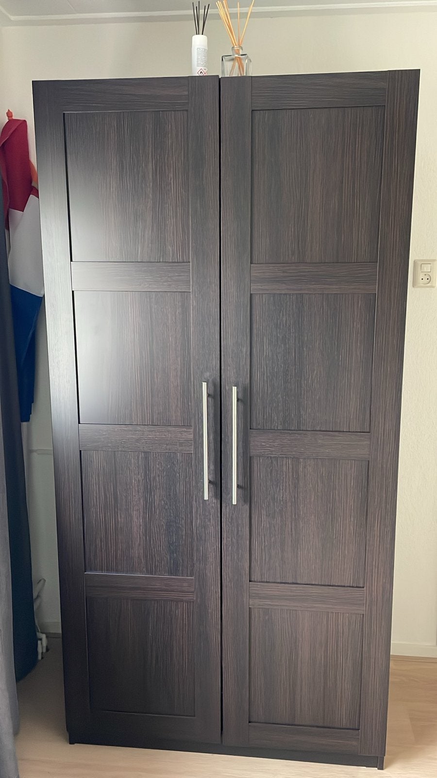 Complete Ikea Pax kast, Ophalen, Overige materialen, Gebruikt, 200 cm of meer