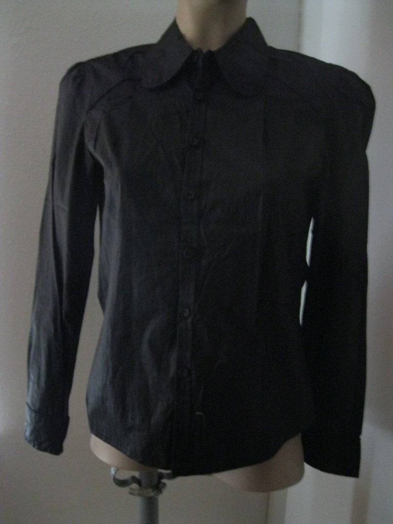 maat M, (38) 1 nieuwe grijze Mexx blouse, 58 cm., Maat 38/40 (M), Mexx, Nieuw, Ophalen of Verzenden