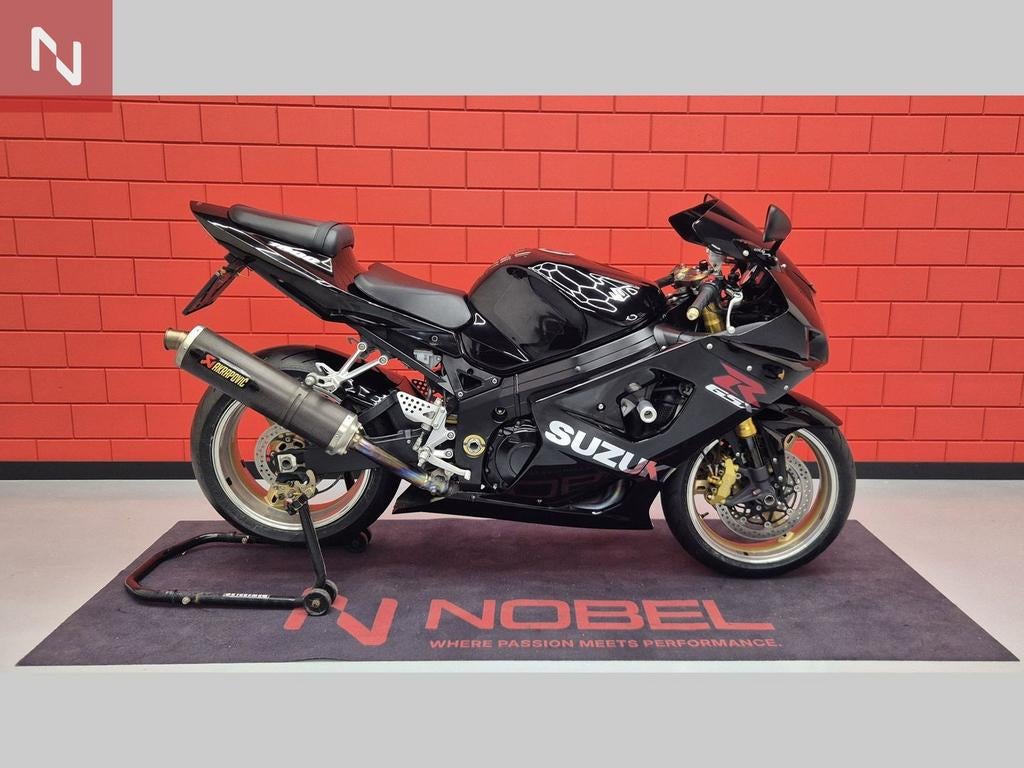 Suzuki GSX-R 1000 Limited Edition, SUZUKI, 4 cilinders, Motorrijbewijs A, Bedrijf