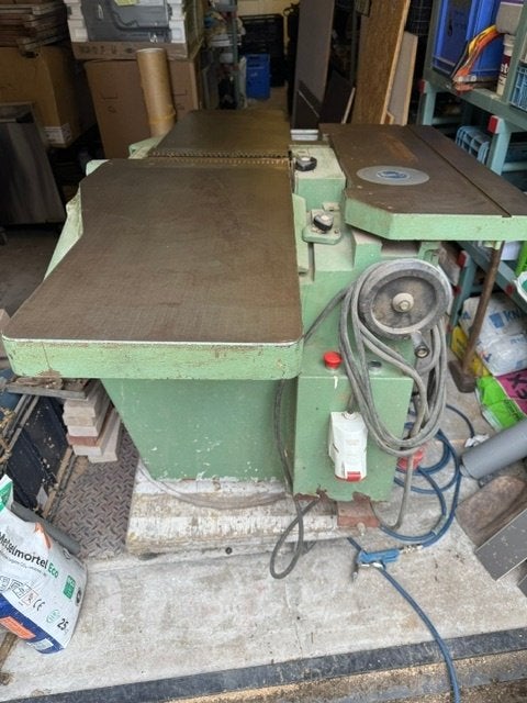Zaag combinatie machine, Doe-het-zelf en Verbouw, Gereedschap | Zaagmachines, Gebruikt, Cirkelzaag, 70 mm of meer, 1200 watt of meer