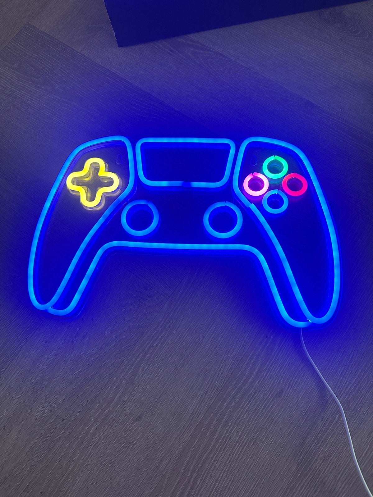 Neon LED Controller Licht - Game Accessoire, Zo goed als nieuw, RGB verlichting, Overige typen, Overige merken