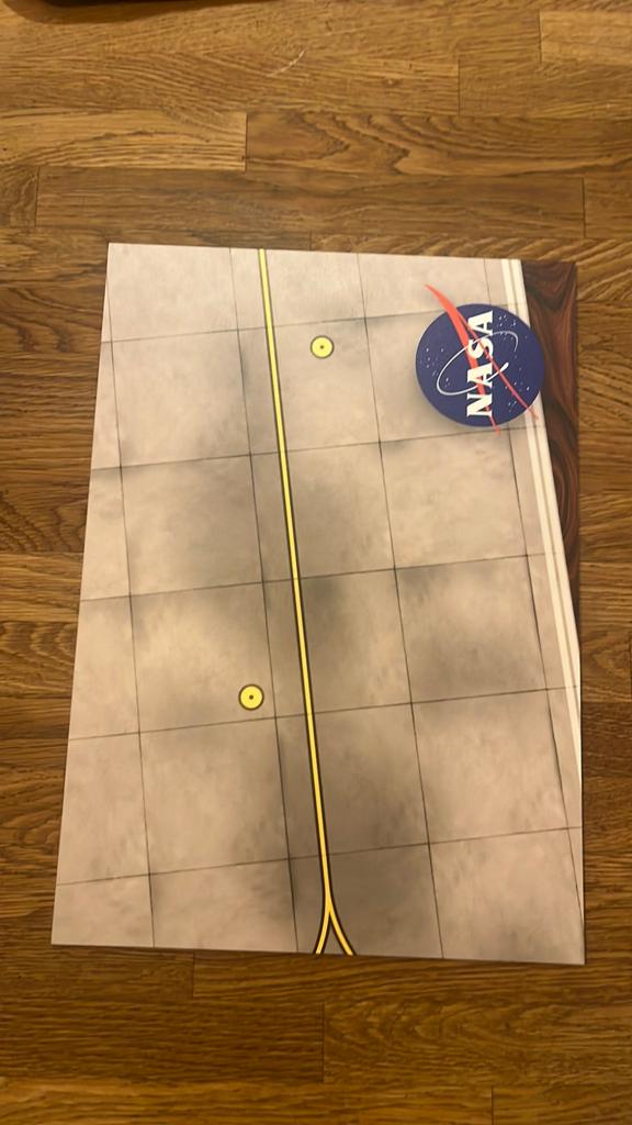 Diorama base 1:48 NASA, Ophalen of Verzenden, Nieuw, Groter dan 1:72, Overige merken