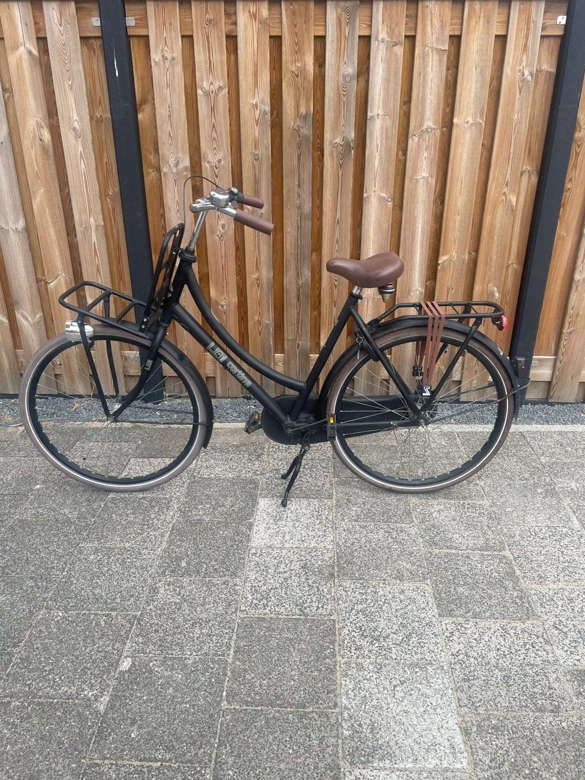Cortina U4 Damesfiets 28inch, Overige merken, Terugtraprem, Versnellingen, Zo goed als nieuw