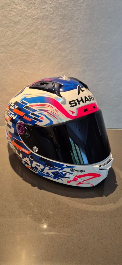 Nieuwe Shark Aeron-GP Zarco Replica, Shark, Ophalen of Verzenden, Nieuw zonder kaartje, Integraalhelm