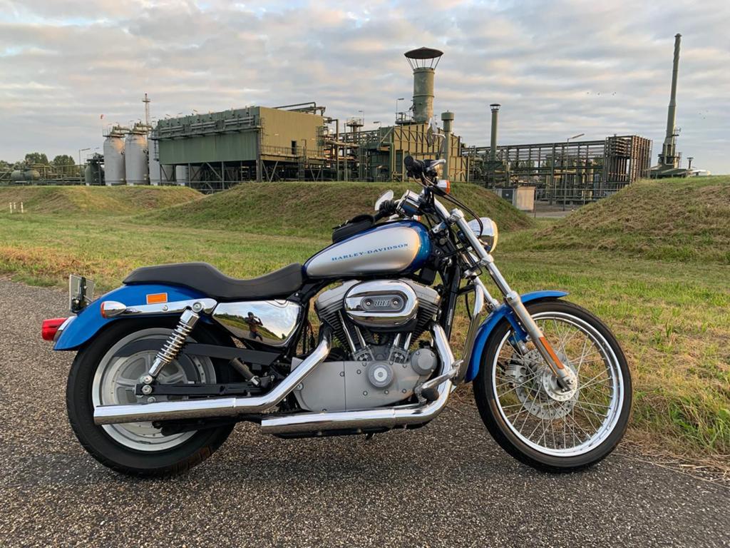 Harley Davidson Sportster 883 XL 53C, 2 cilinders, Gebruikt, 883 cc, Particulier