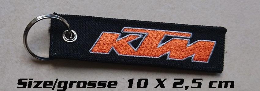 Sleutelhanger KTM voor 125 450 690 adventure duke 1290 XF, Ophalen of Verzenden, Nieuw