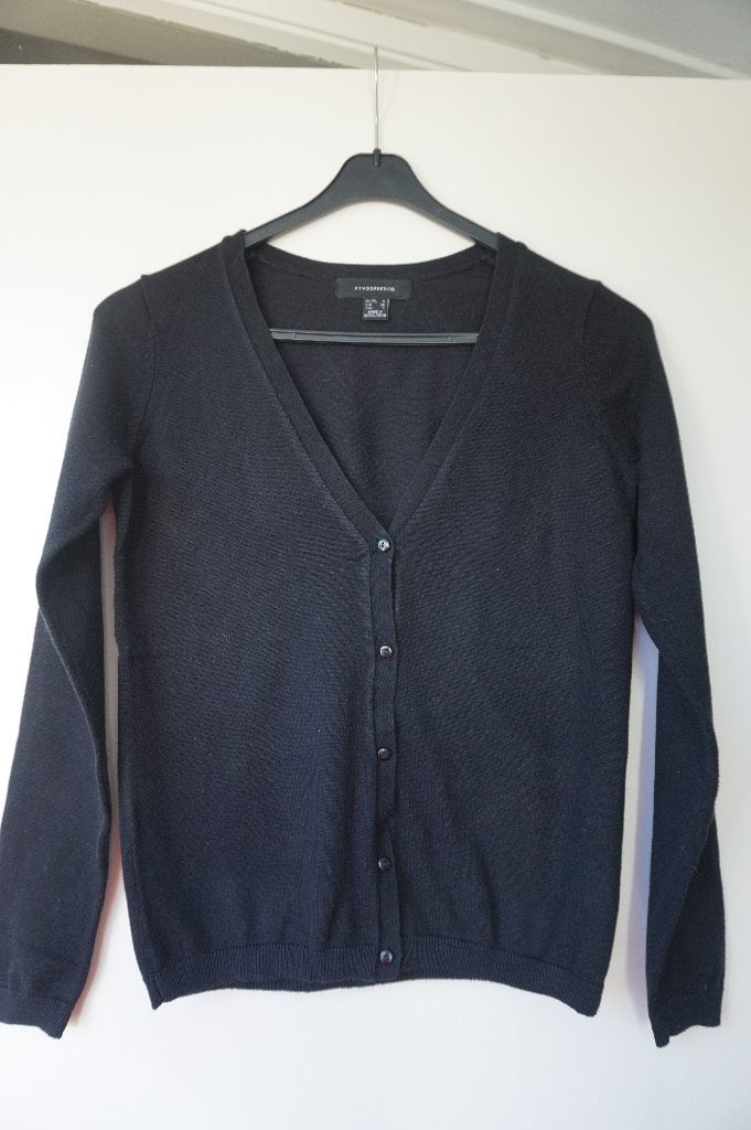 NIEUW zwart vest Atmosphere katoen maat 36 vestje V-hals, Kleding | Dames, Atmosphere, Zwart, Nieuw, Ophalen of Verzenden