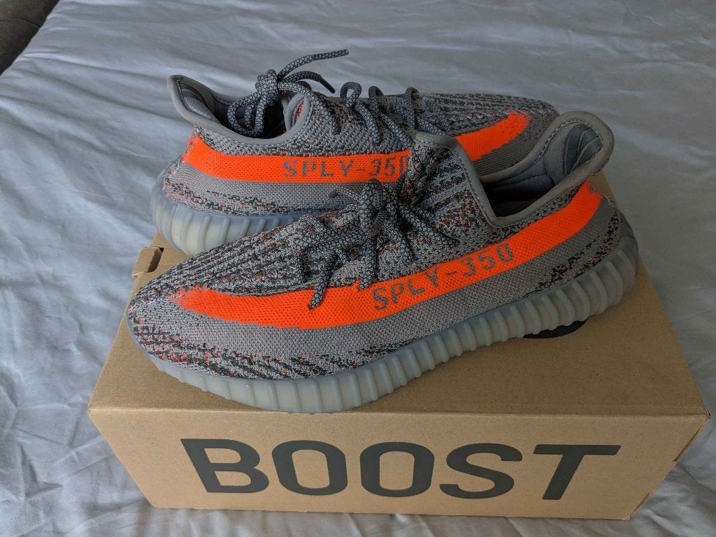 Adidas Yeezy Boost 350 V2 Beluga Reflective Maat 46 2/3, Kleding | Heren, Overige kleuren, Verzenden, Nieuw, Sneakers of Gympen