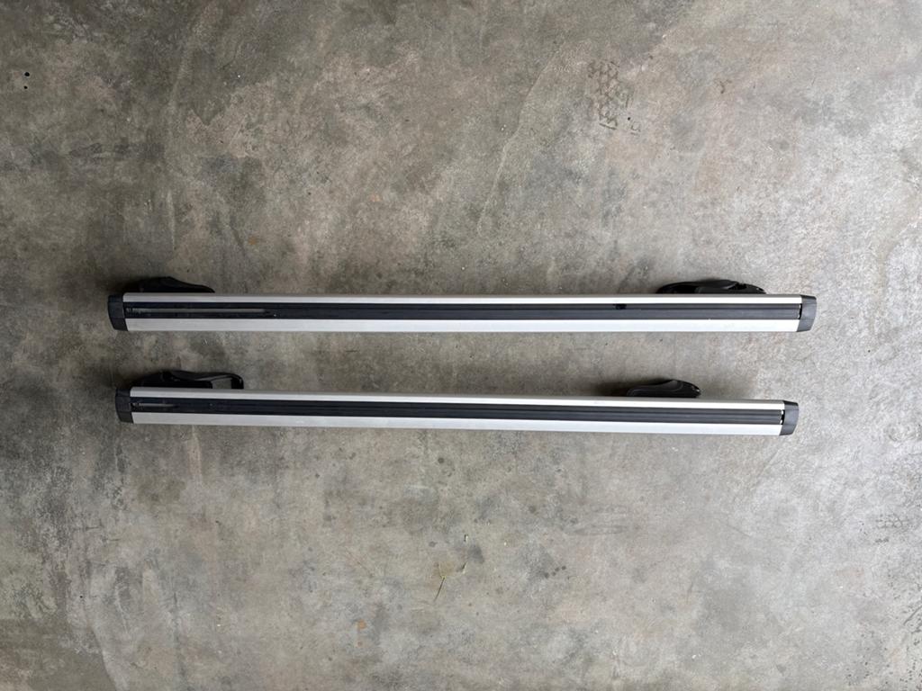 HAPRO AERO dakdragers 125 alu, Auto diversen, Dakdragers, Zo goed als nieuw, Ophalen of Verzenden