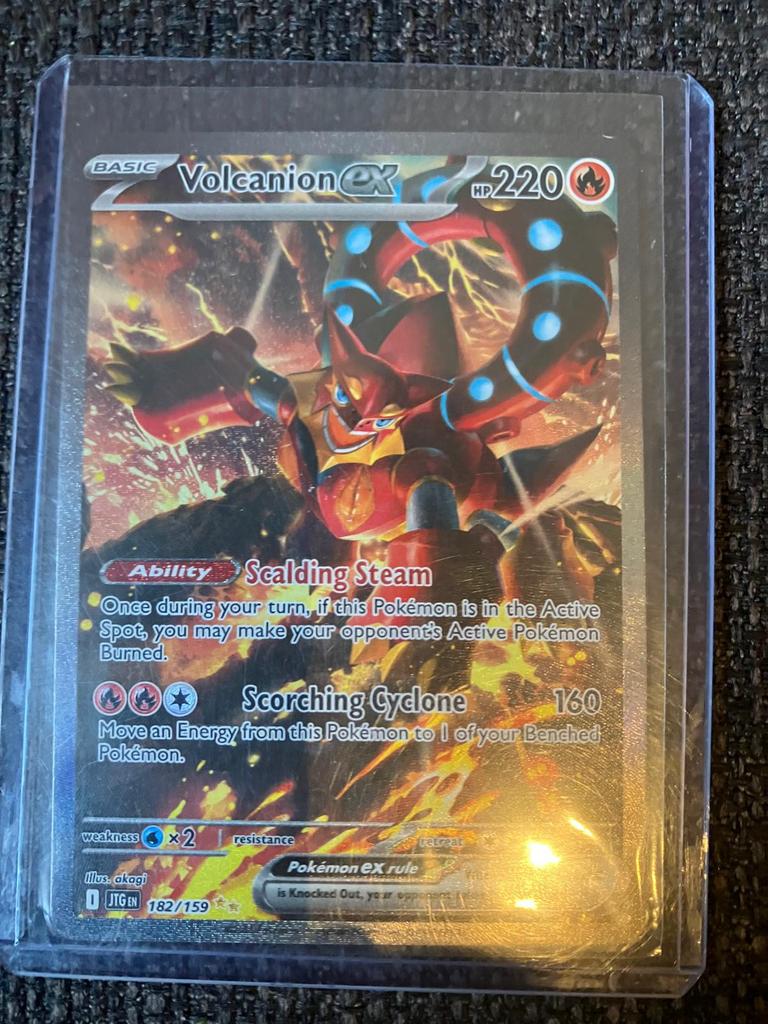 Pokemonkaart, Ophalen of Verzenden, Zo goed als nieuw