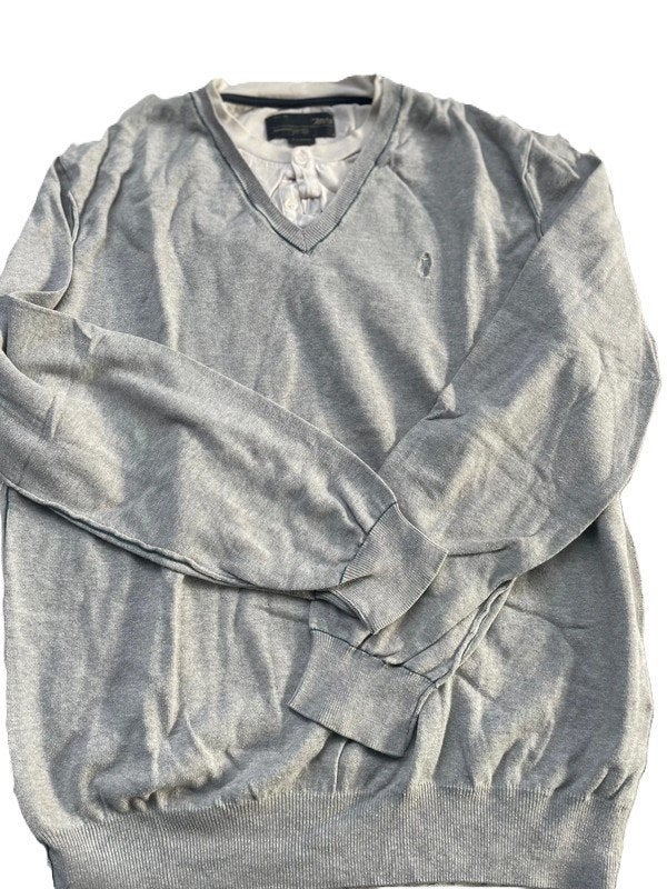 Marlboro Classics MCS Sweatshirt ~ maat XL, Verzenden, Zo goed als nieuw, Grijs, MCS Marlboro Classics