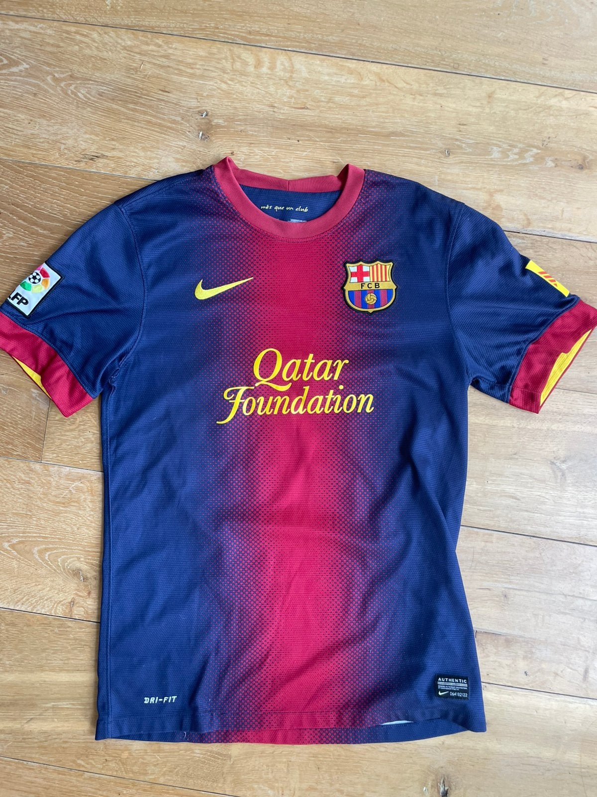 Authentiek thuisshirt FC Barcelona Lionel Messi, Ophalen of Verzenden, Zo goed als nieuw, Shirt