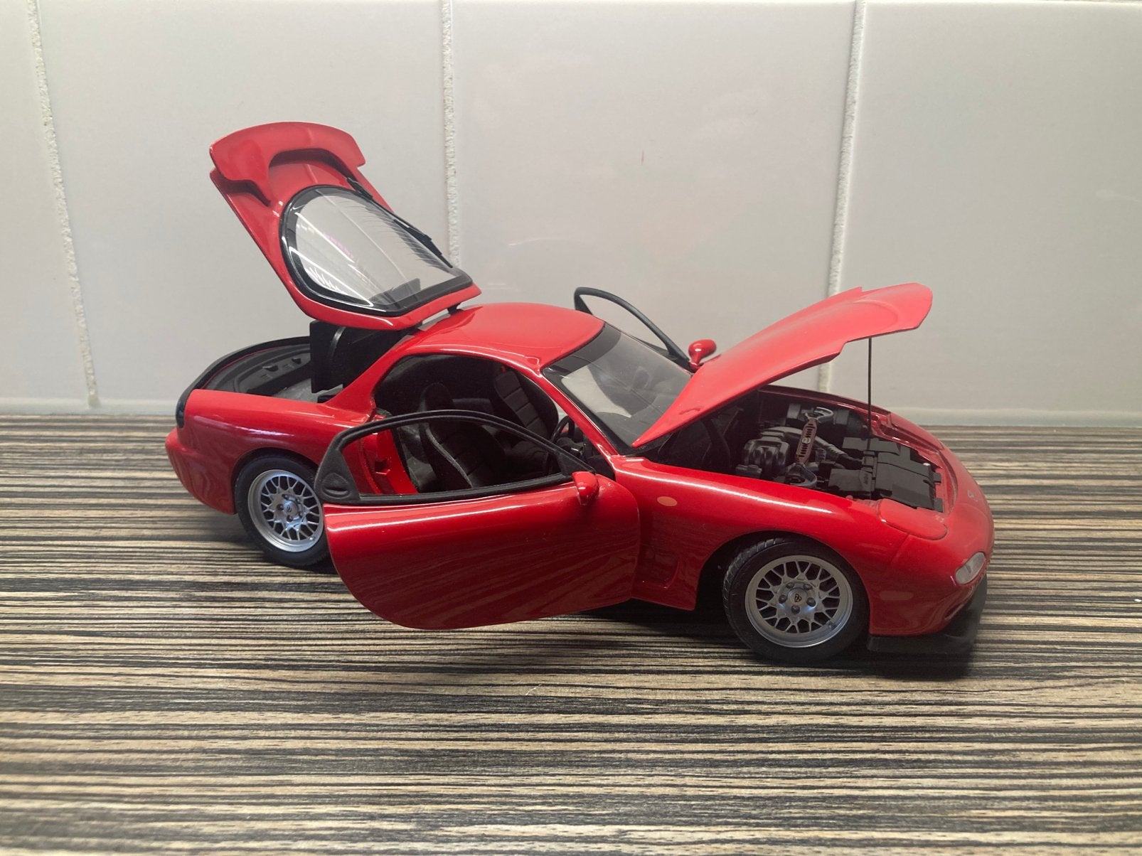 Kyosho MAZDA RX-7 EFINI FD3S, Hobby en Vrije tijd, Modelauto's | 1:18, Ophalen of Verzenden, Nieuw, Auto, Kyosho
