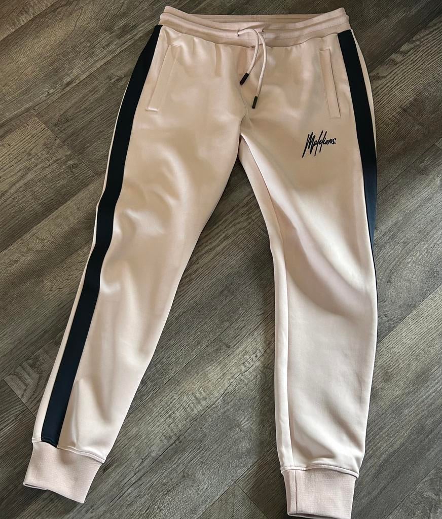 Malelions dames joggingbroek lichtroze/blauw, maat L, Ophalen of Verzenden, Nieuw, Maat 38/40 (M), Lang