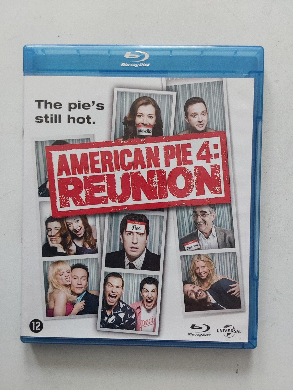 American Pie 4 : Reunion, Engels, Nederlands, Ophalen of Verzenden, Zo goed als nieuw