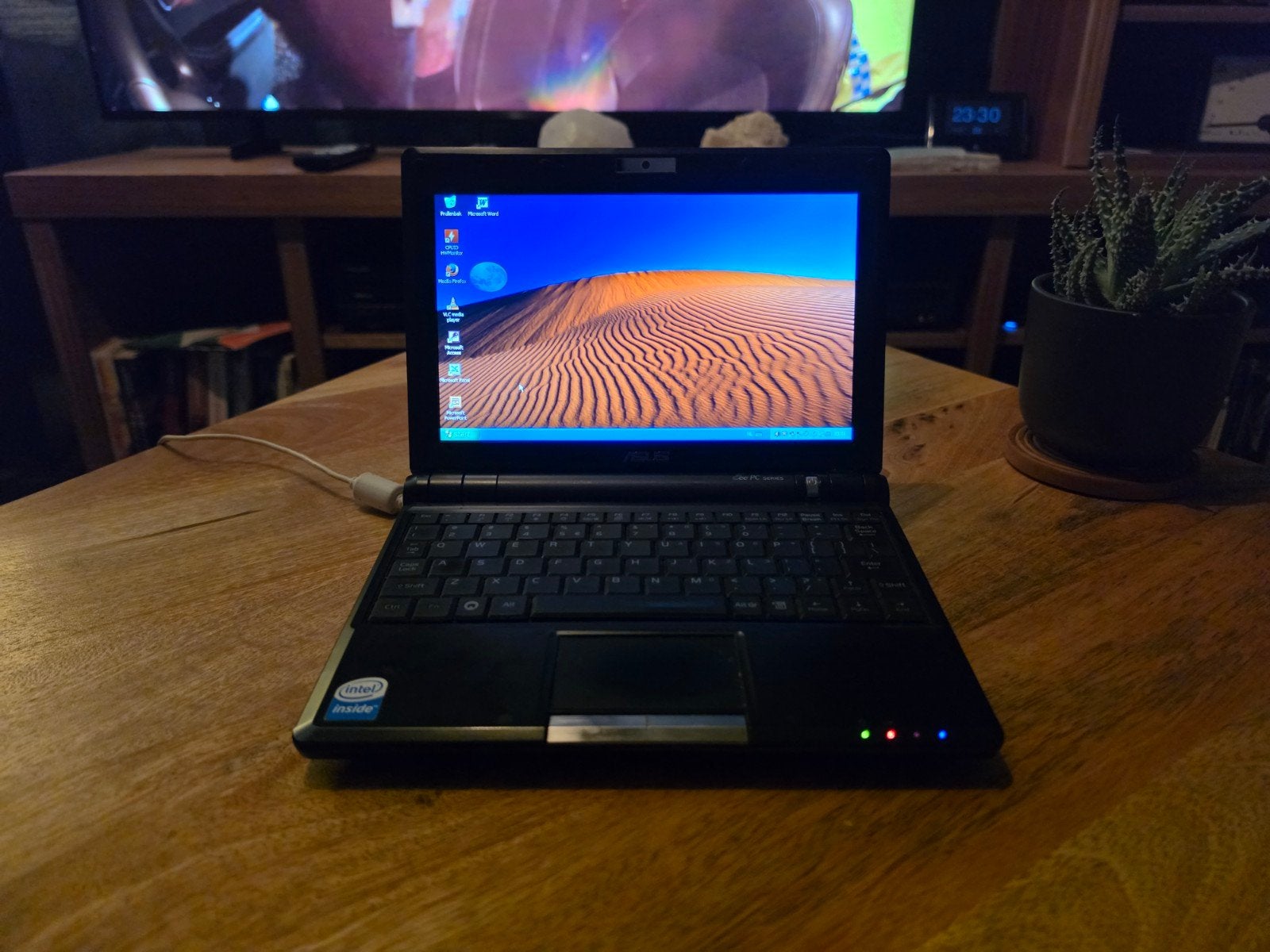 Asus Eee PC 900 mini laptop, Computers en Software, Windows Laptops, Qwerty, Minder dan 2 Ghz, 10 inch of minder, Ophalen of Verzenden