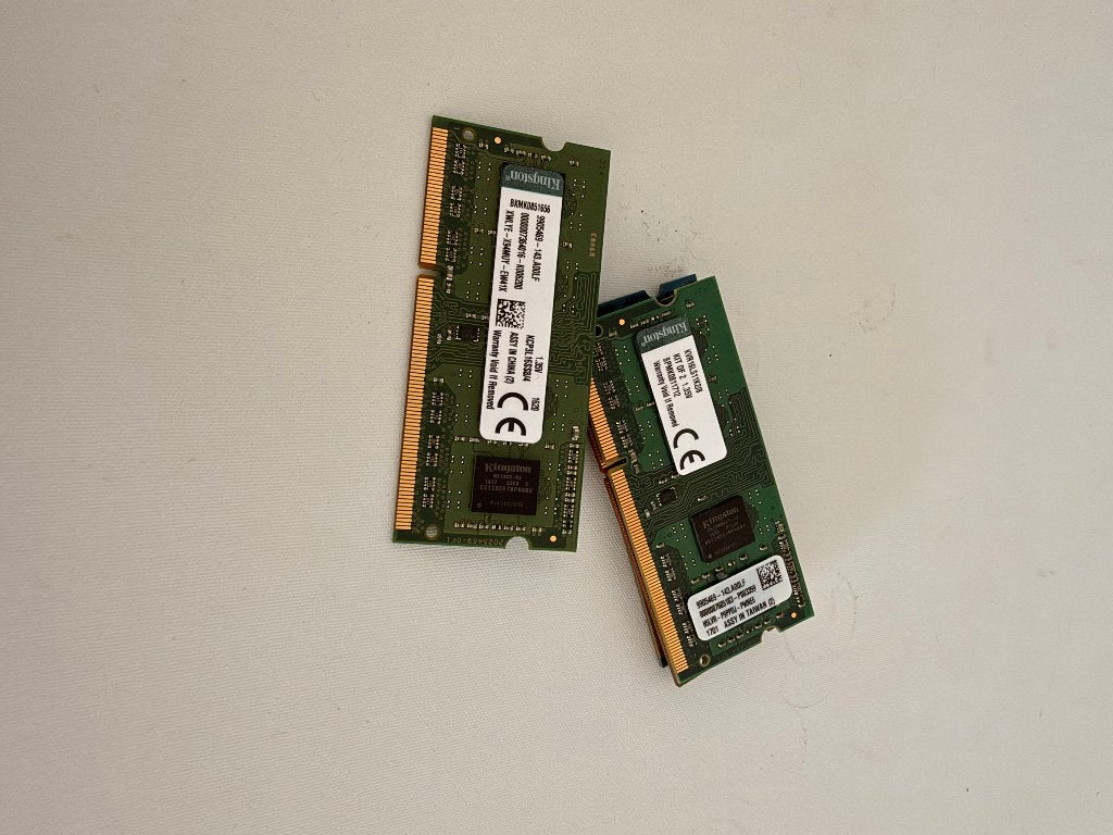 DDR3 5 × 4GB 1600mhz, Gebruikt, DDR3, Ophalen of Verzenden, Laptop