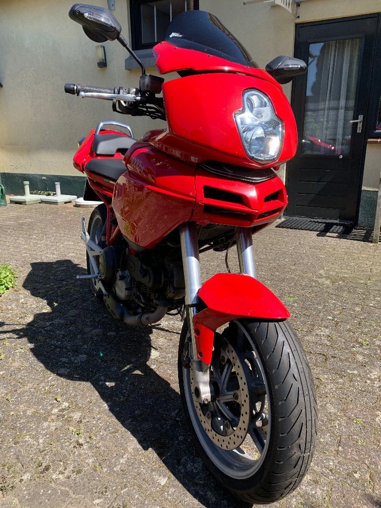 Ducati Multistrada 1000 DS Rood BJ. 2004, Motoren, Motoren | Ducati, Particulier, Toermotor, meer dan 35 kW, 2 cilinders, Motorrijbewijs A