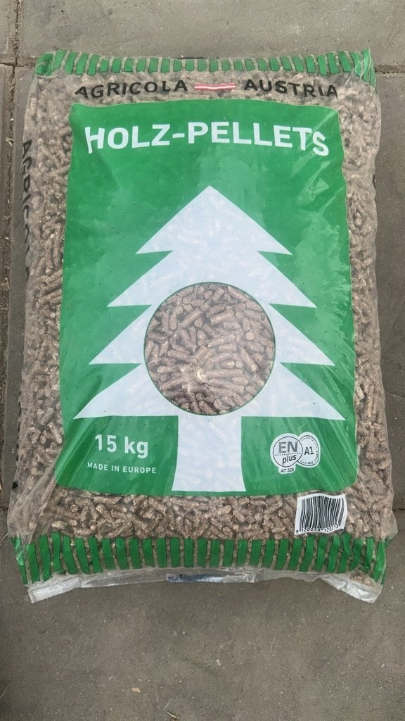 Agricola Green - den houtpellets/pelletkorrels, Minder dan 3 m³, Ophalen