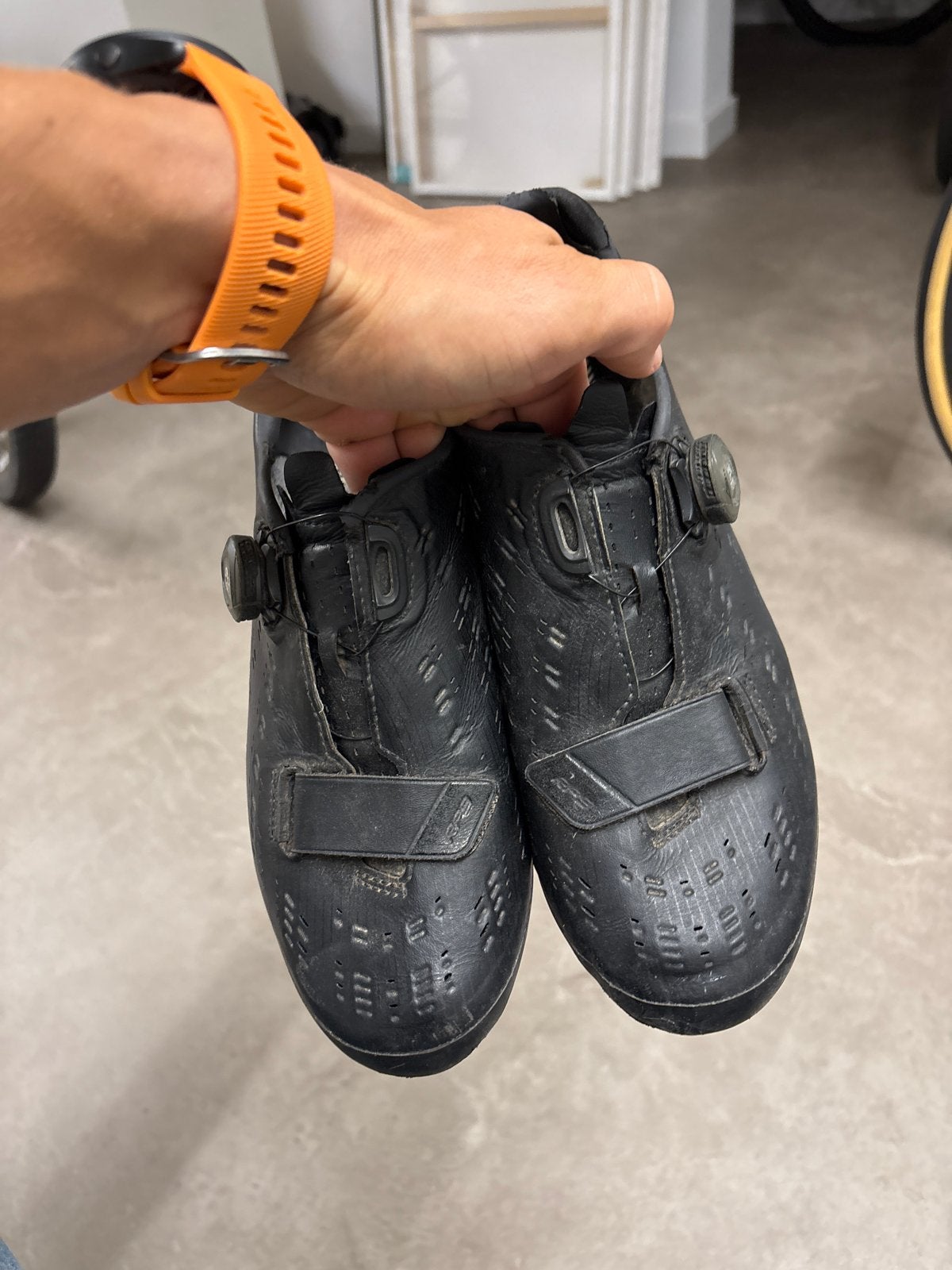 Shimano RC7 fietsschoenen - maat 42,5, Ophalen of Verzenden, Zo goed als nieuw, Schoenen