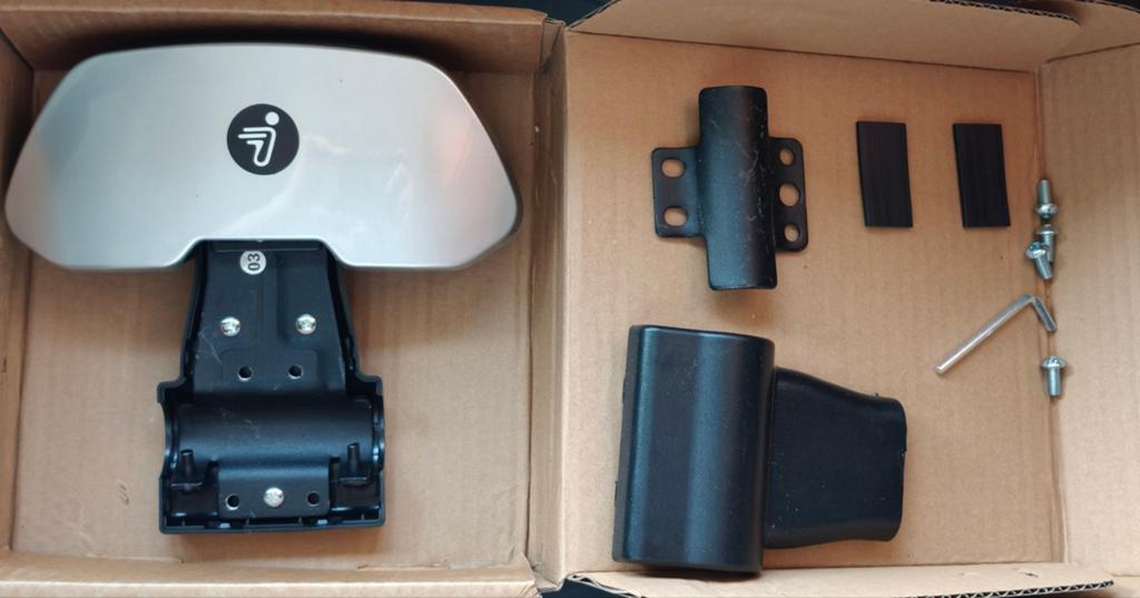 Segway E110S / E110SE / E125S rear backrest / achterste rugs, Ophalen of Verzenden, Nieuw, Overige typen, Segway