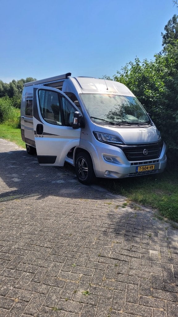 Prachtige Buscamper Fiat Ducato Dreamer, Chemisch toilet, Achteruitrijcamera, Fiat, 7 tot 12 maanden geleden
