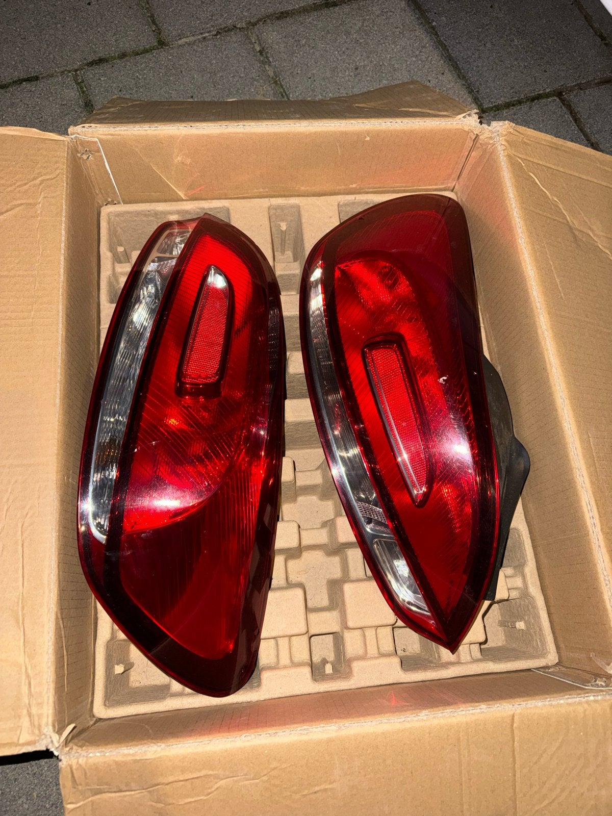 VW Scirocco 3 Achterlichten (Set), Ophalen, Gebruikt, Volkswagen