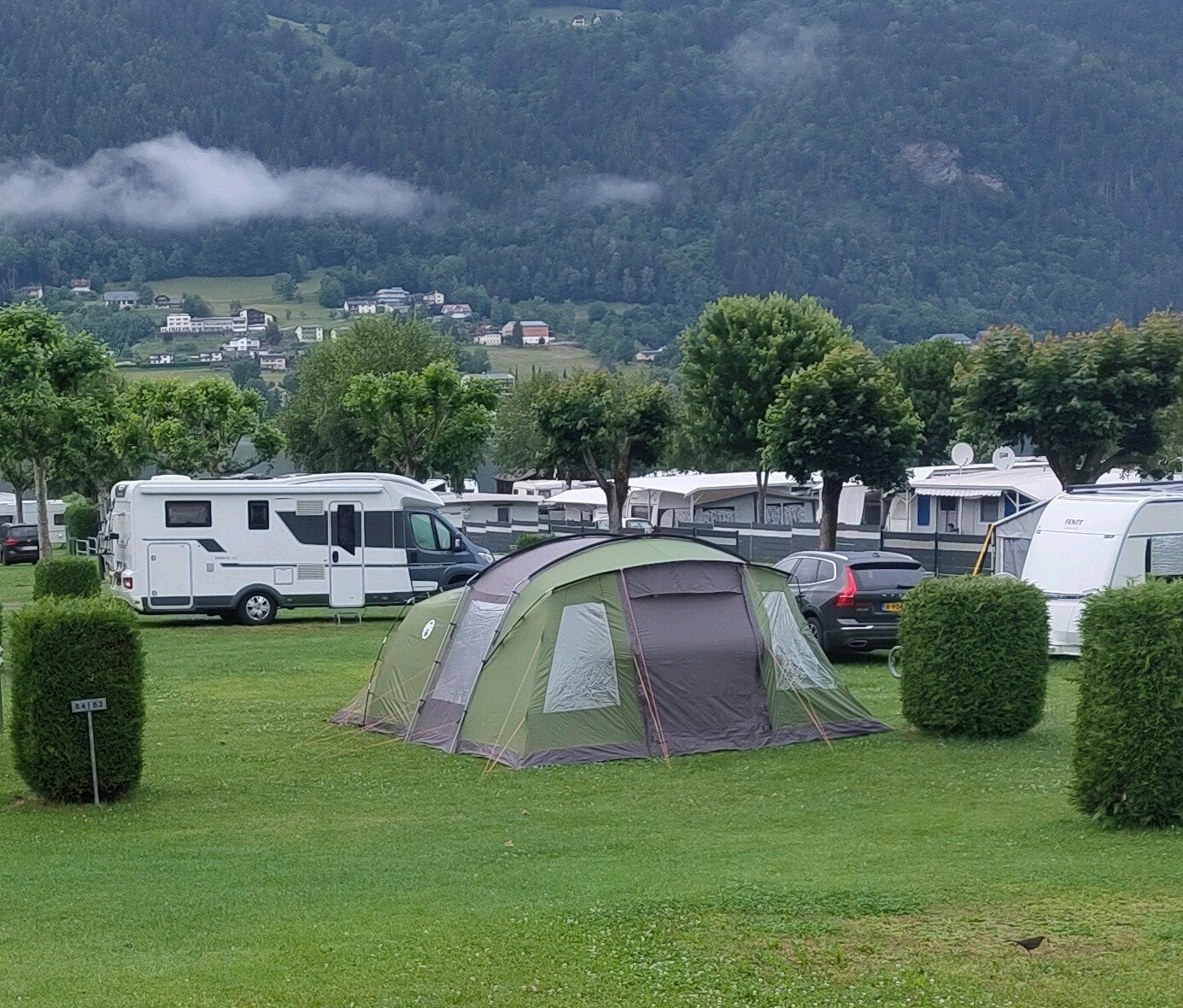 Mooie Coleman Vespucci 6 tent, Ophalen, Zo goed als nieuw, Tot en met 6