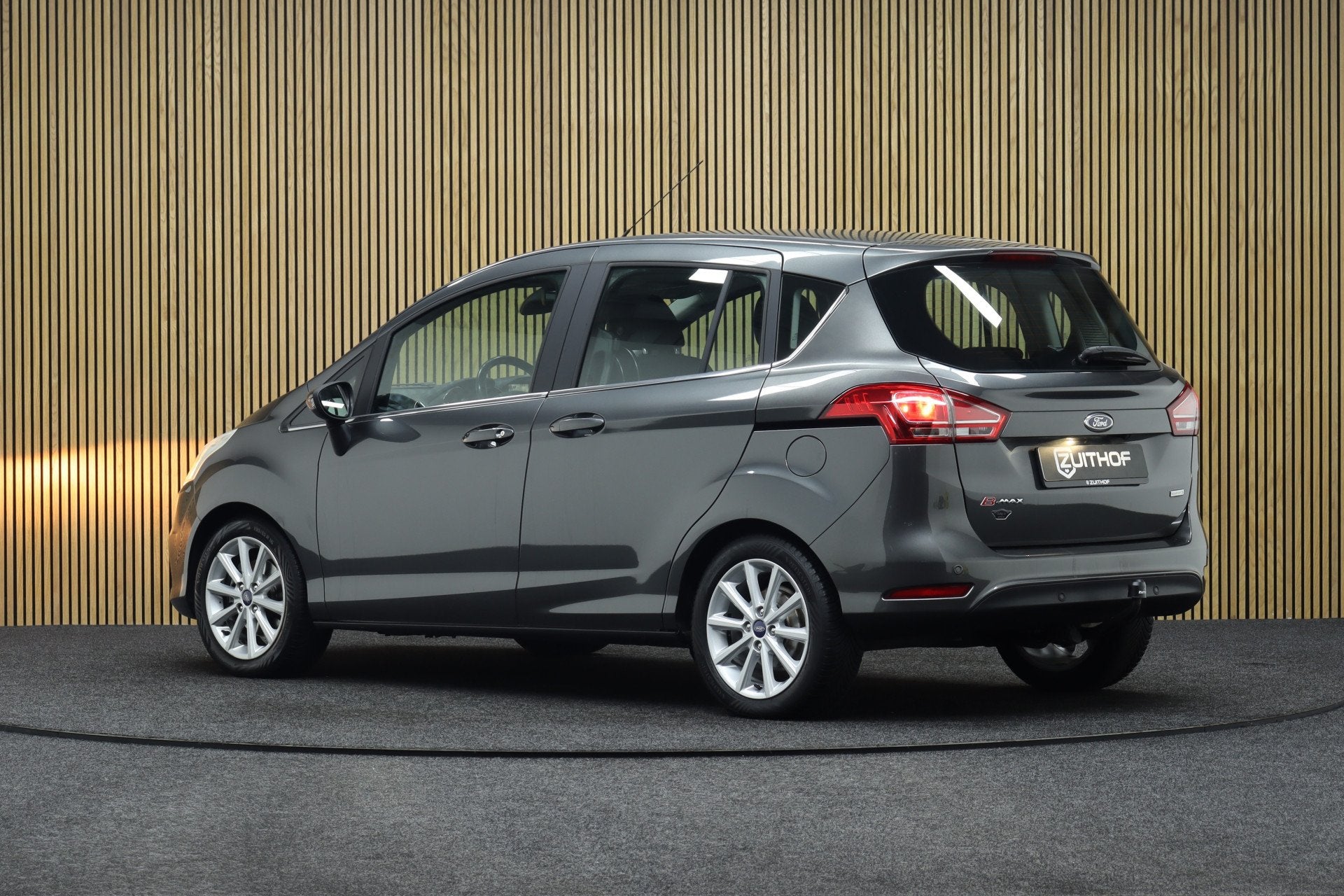 Ford B-MAX 1.0 EcoBoost Titanium | Trekhaak | Cruise-control, Euro 5, Gebruikt, Origineel Nederlands, Bedrijf