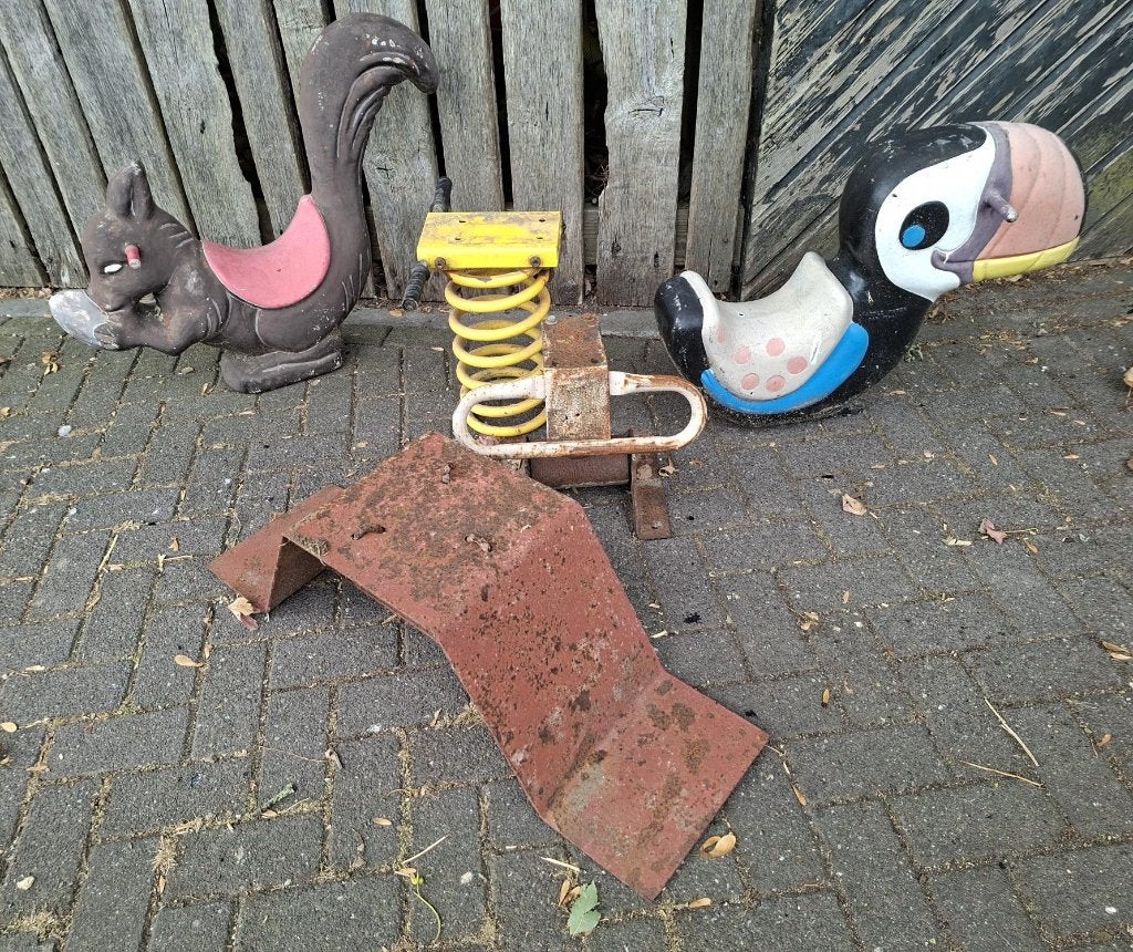 Wipkip Eekhoorn en Toekan - Speeltoestellen, Ophalen, Gebruikt, Onbekend@voorbeeld.com, Overige typen