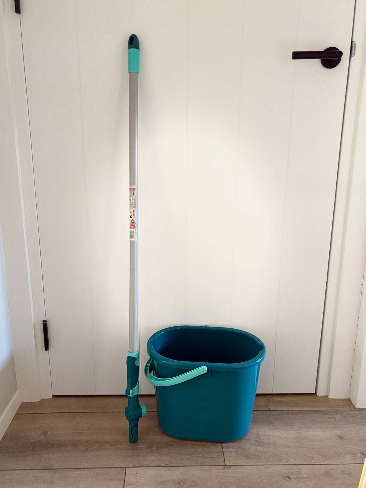 Leifheit emmer en verlengbare stok, Ophalen, Dweilemmer, -bak, of -wagen