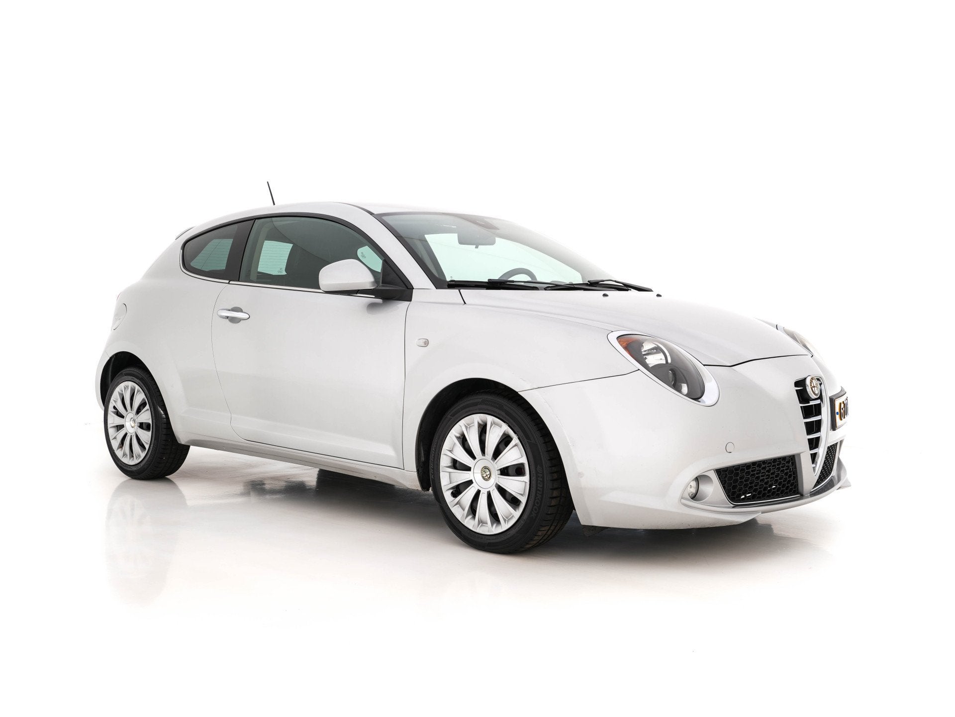 Alfa Romeo MiTo 1.3 JTDm ECO Esclusivo *FULL-LEATHER | NAVI-, Voorwielaandrijving, Euro 5, Automatische klimaatregeling, Gebruikt