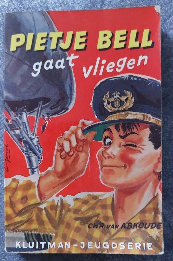 Kluitman - Pietje Bel gaat vliegen [5736]  [BoKiJe], Gelezen, Ophalen of Verzenden, Fictie, Chris van Abkoude