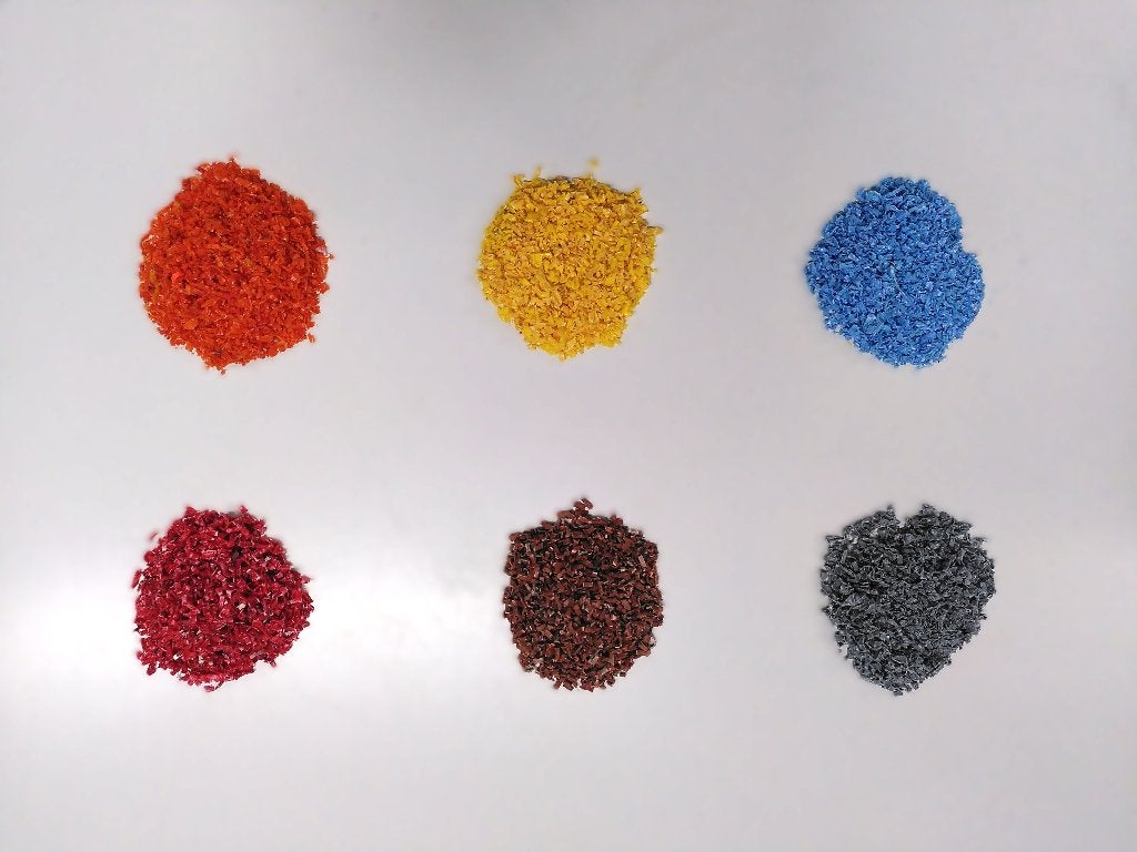 Plastic, geshred (PP5) (prijs per kilo), Ophalen, Zo goed als nieuw