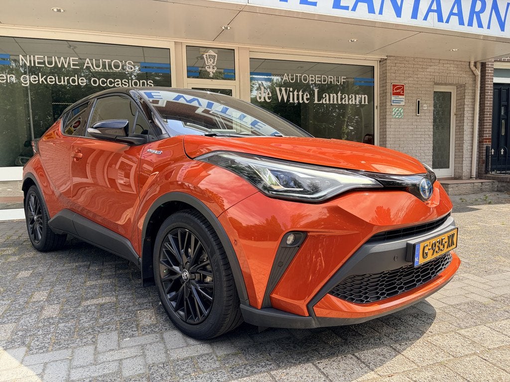 Toyota C-HR 2.0 Hybrid Launch Edition 32.000 K.M. Two Tone/L, Auto's, Euro 6, 4 cilinders, Bruin, Bedrijf