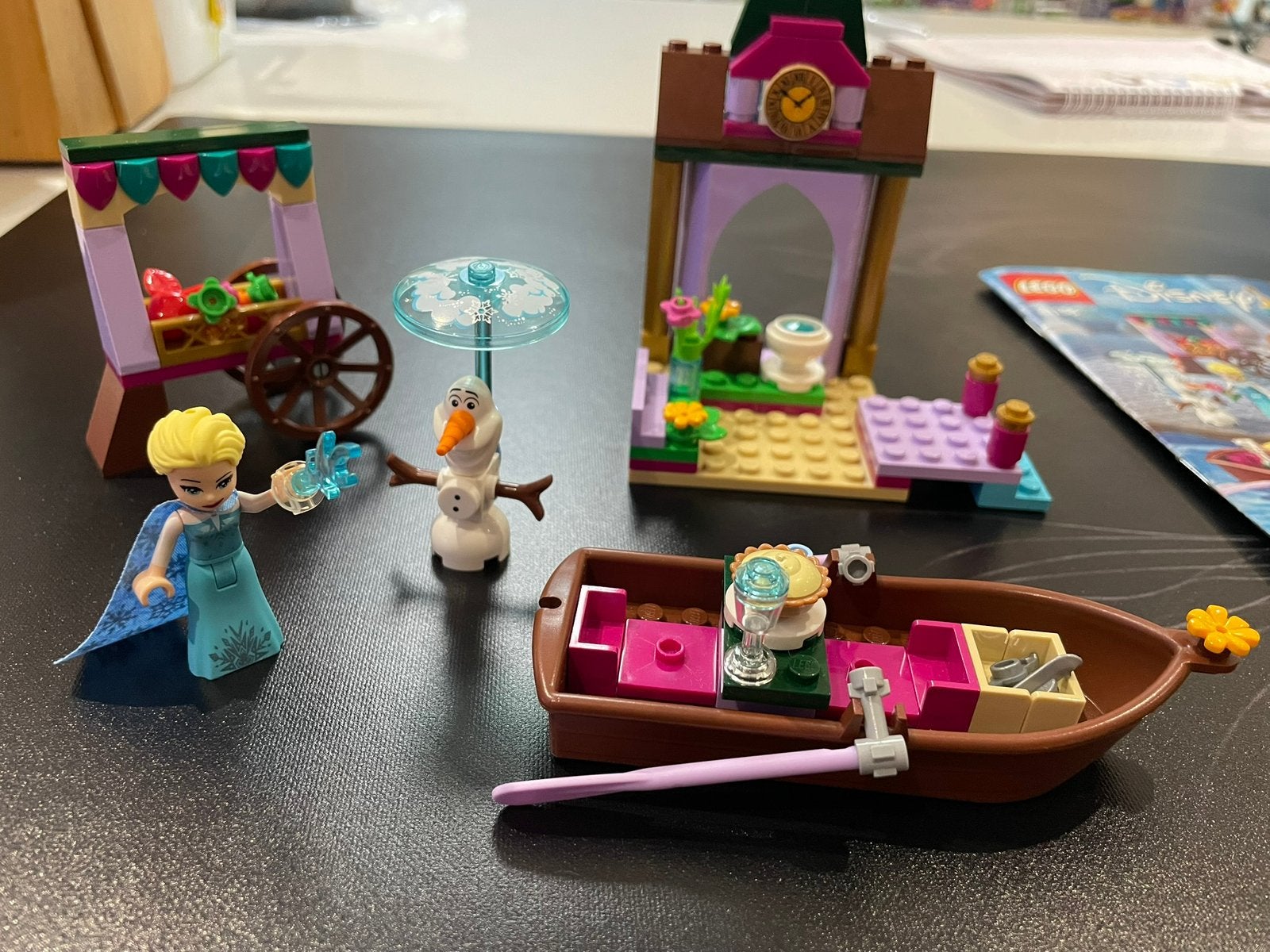 LEGO Disney Elsa’s marktavontuur 41155 Complete set, Kinderen en Baby's, Speelgoed | Duplo en Lego, Lego, Ophalen of Verzenden