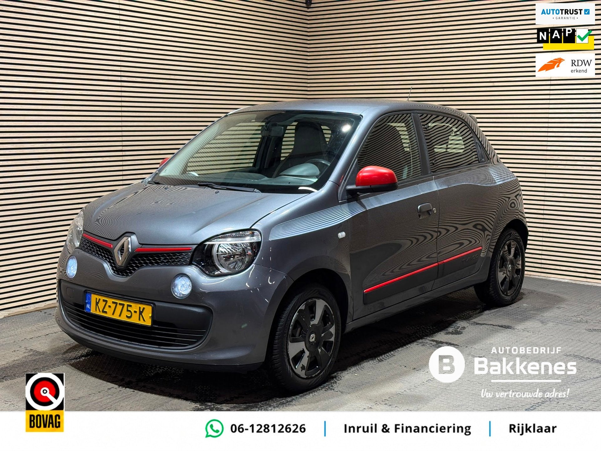 Renault Twingo 1.0 SCe Collection | Airco | Bluetooth | NAP, Auto's, Dealer onderhouden, Gebruikt, Euro 6, 4 stoelen