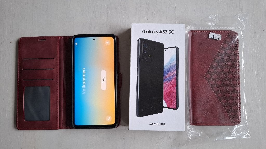 Samsung A53 telefoon, Ophalen, Zwart, Zo goed als nieuw, 128 GB