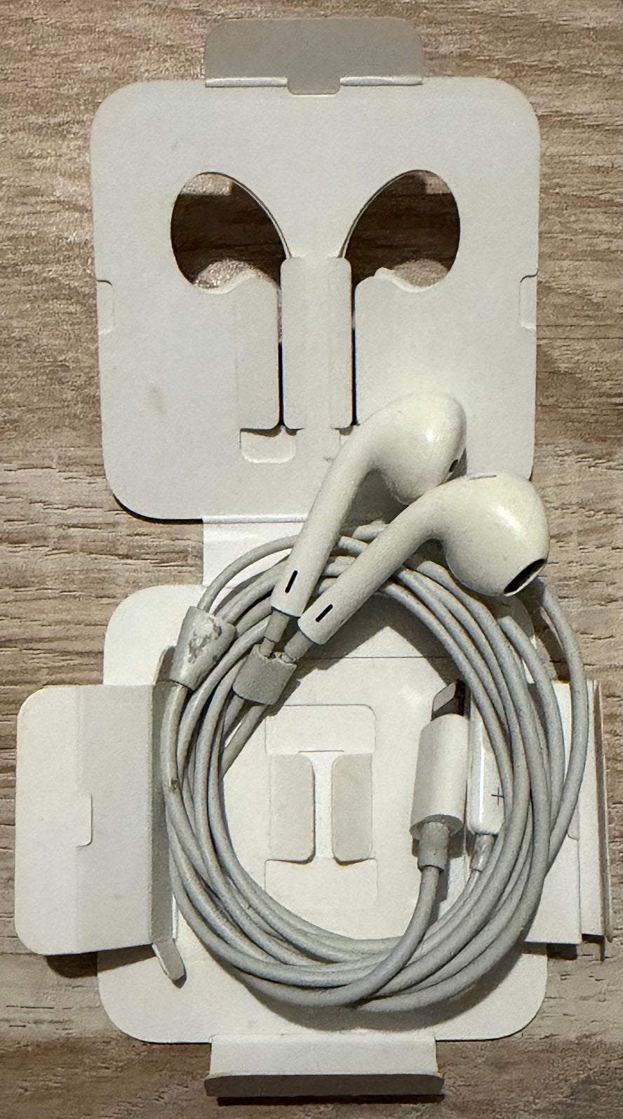 Apple EarPods met Lightning-connector, Ophalen, Nieuw, Wit, Apple