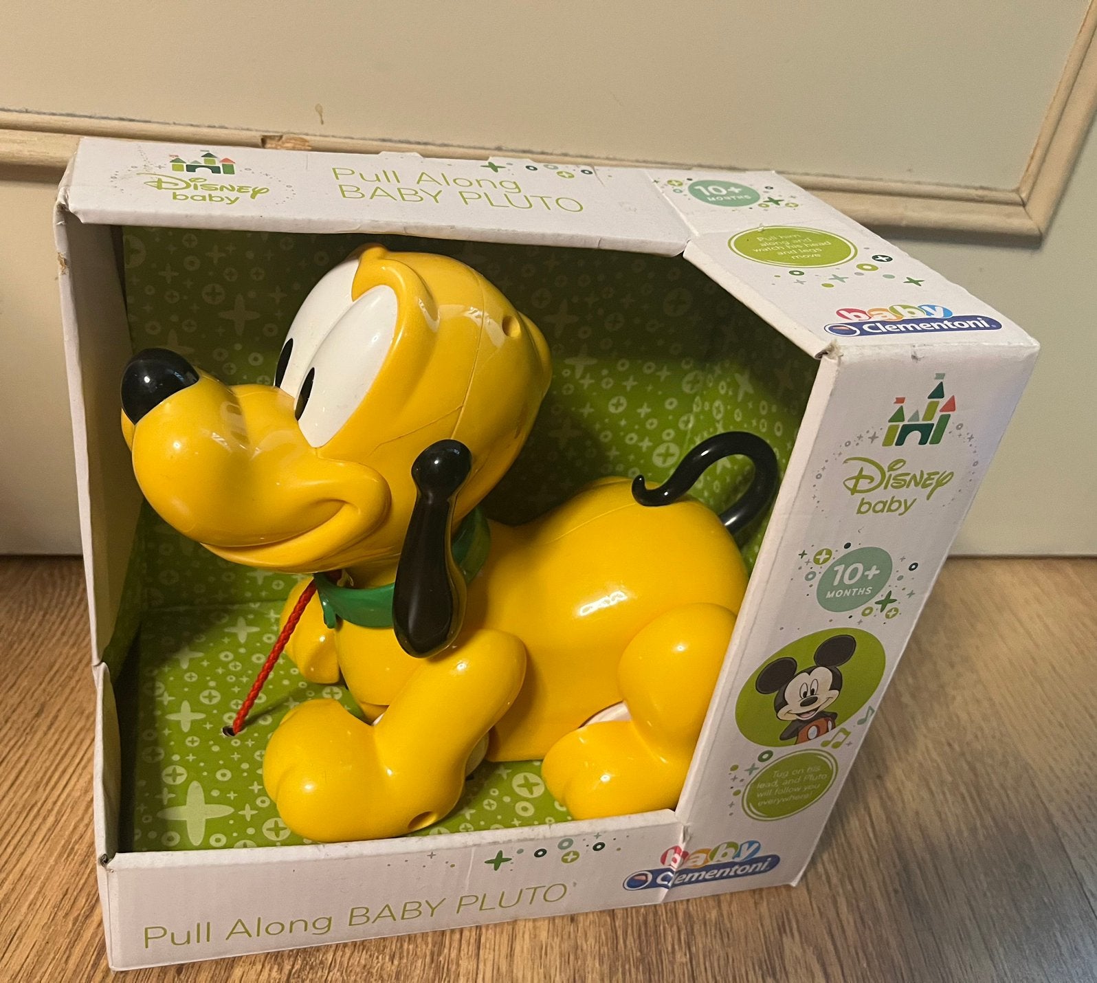 Pluto, Ophalen, Nieuw