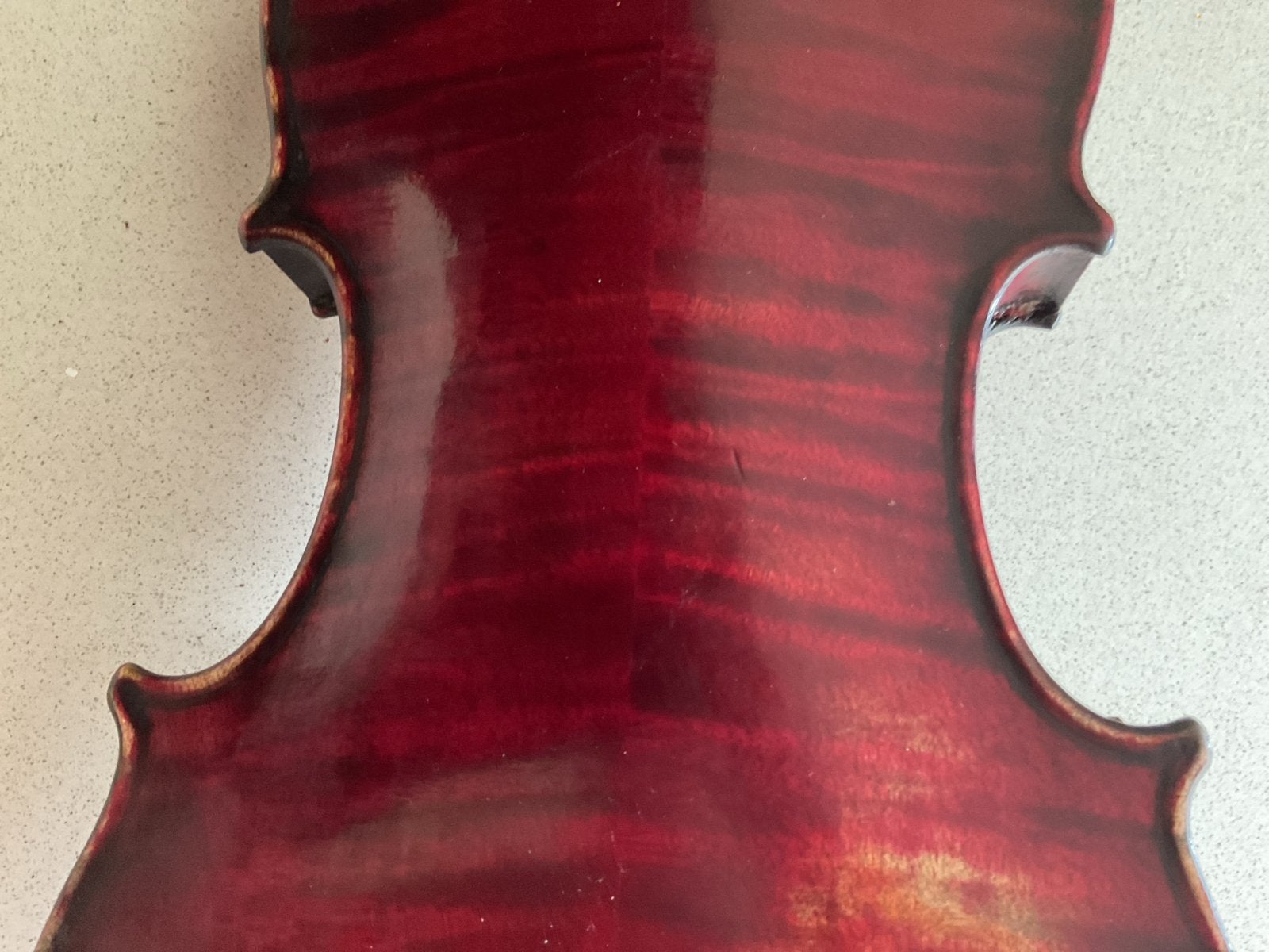 Boheemse 4/4 Viool W. Hoyer Schonbach - Guarneri Model, Muziek en Instrumenten, Strijkinstrumenten | Violen en Altviolen, Ophalen of Verzenden