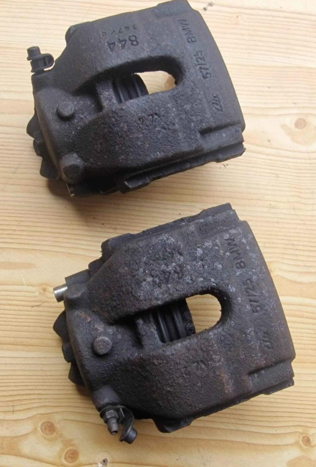 E36 e46 330i  330d remklauwen (upgrade), Ophalen of Verzenden, BMW