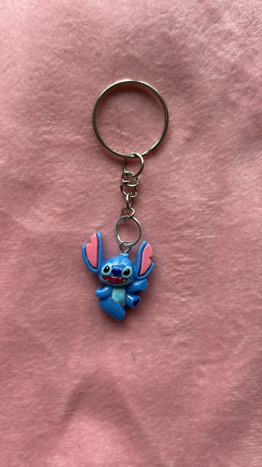 Nieuwe Stitch sleutelhanger, Verzamelen, Sleutelhangers, Verzenden, Nieuw, Knuffel of Figuurtje