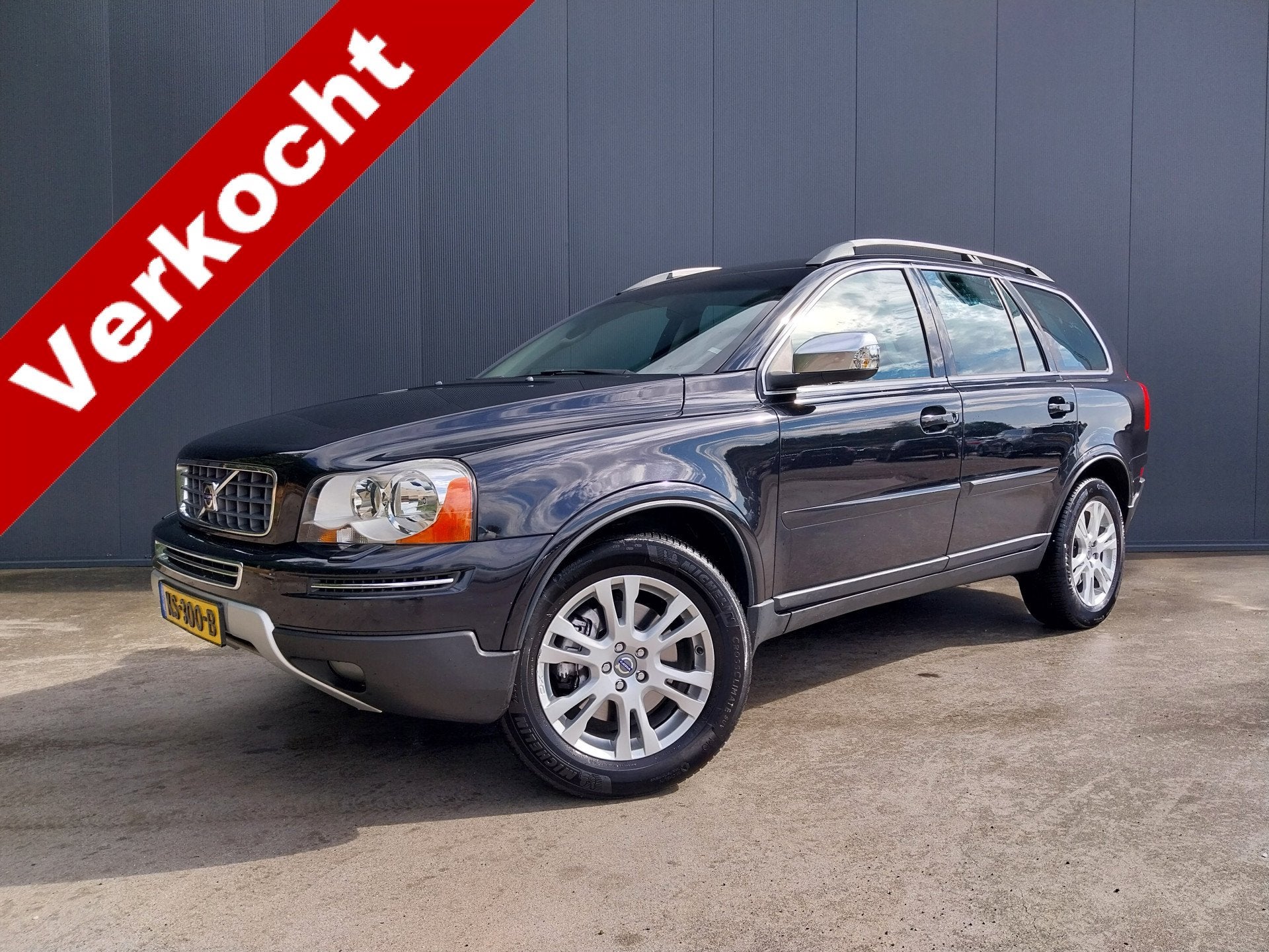 Volvo XC90 3.2 Summum 7 PERSOONS ELEK SCHUIF KANTEL DAK ECC, Auto's, Volvo, 7 stoelen, Zwart, Leder, Bedrijf