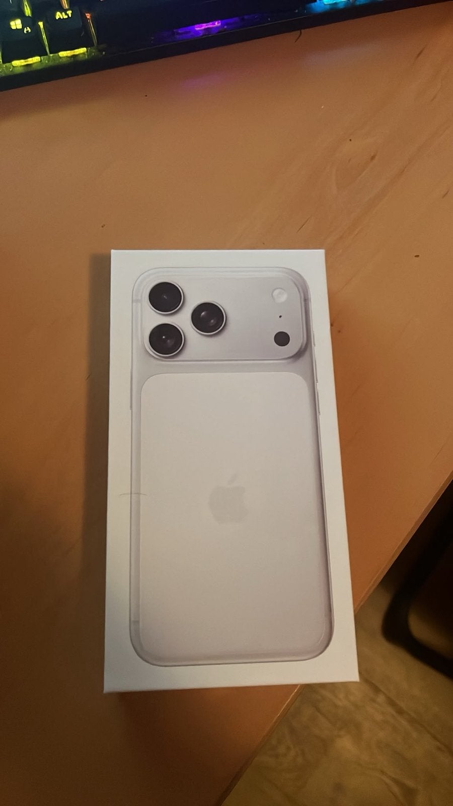 Nieuwe iPhone 17 Pro Max 1TB - Ongeopend