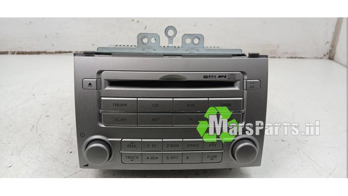 Radio CD Speler van een Hyundai I20, Gebruikt, -, -, Ophalen of Verzenden