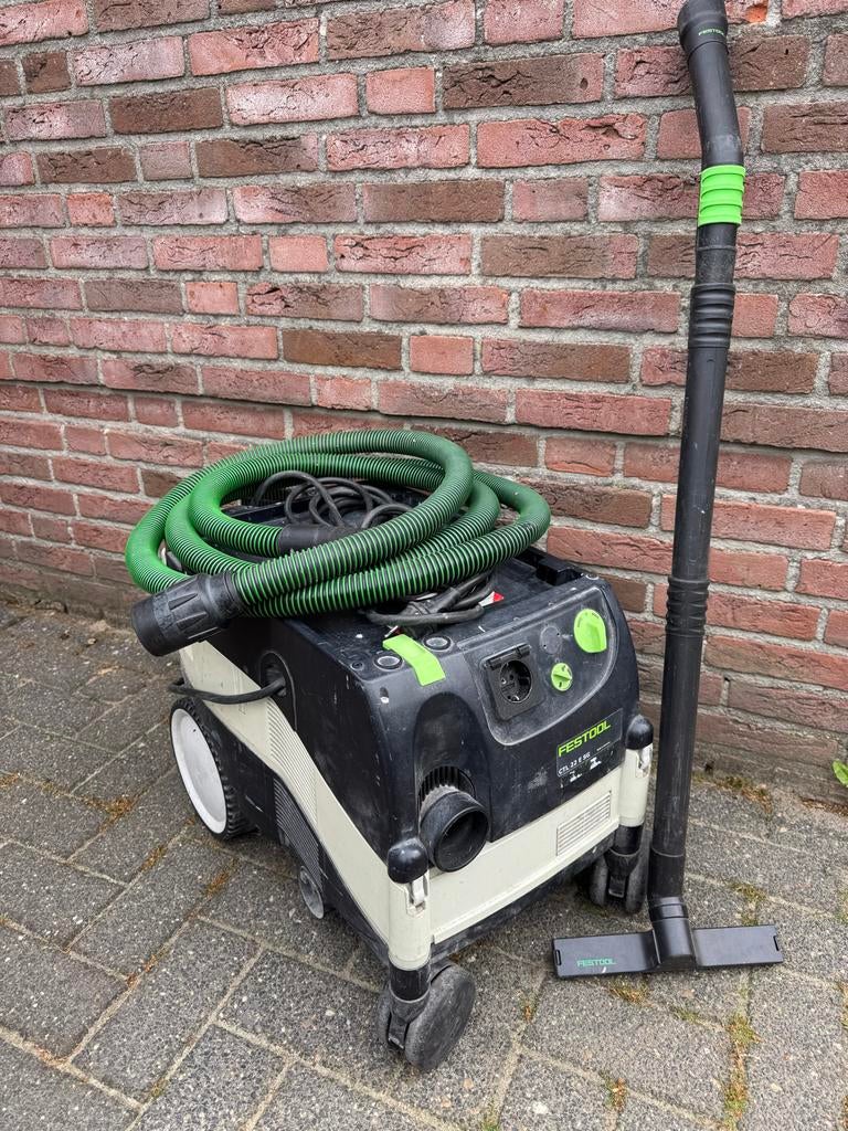 Festool CTL 22 E SG Industriële Stofzuiger set, Witgoed en Apparatuur, Stofzuigers, Ophalen, Gebruikt, Stofzak, Minder dan 1200 watt