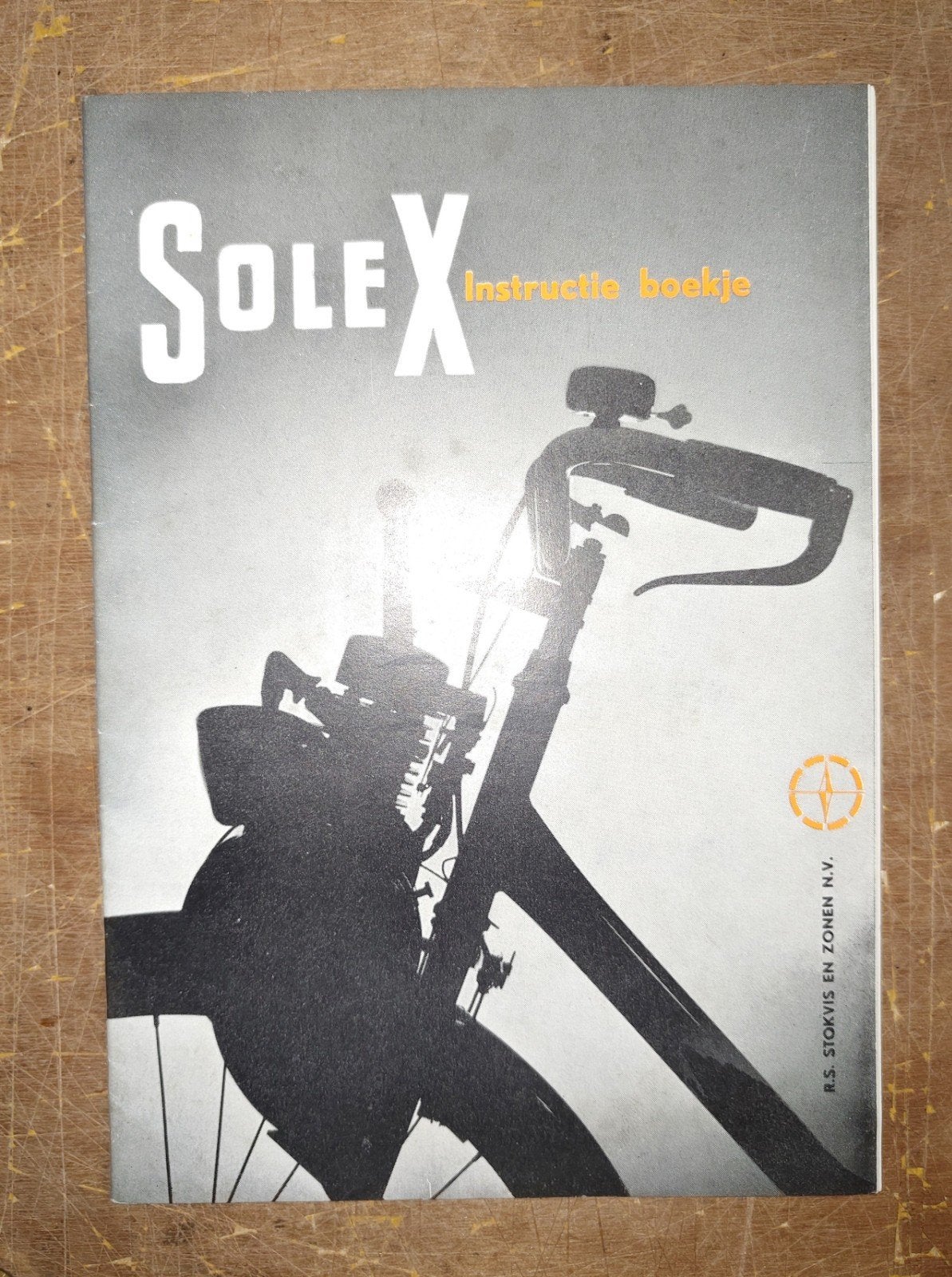 Handleiding Solex 1956, Ophalen of Verzenden, Gebruikt