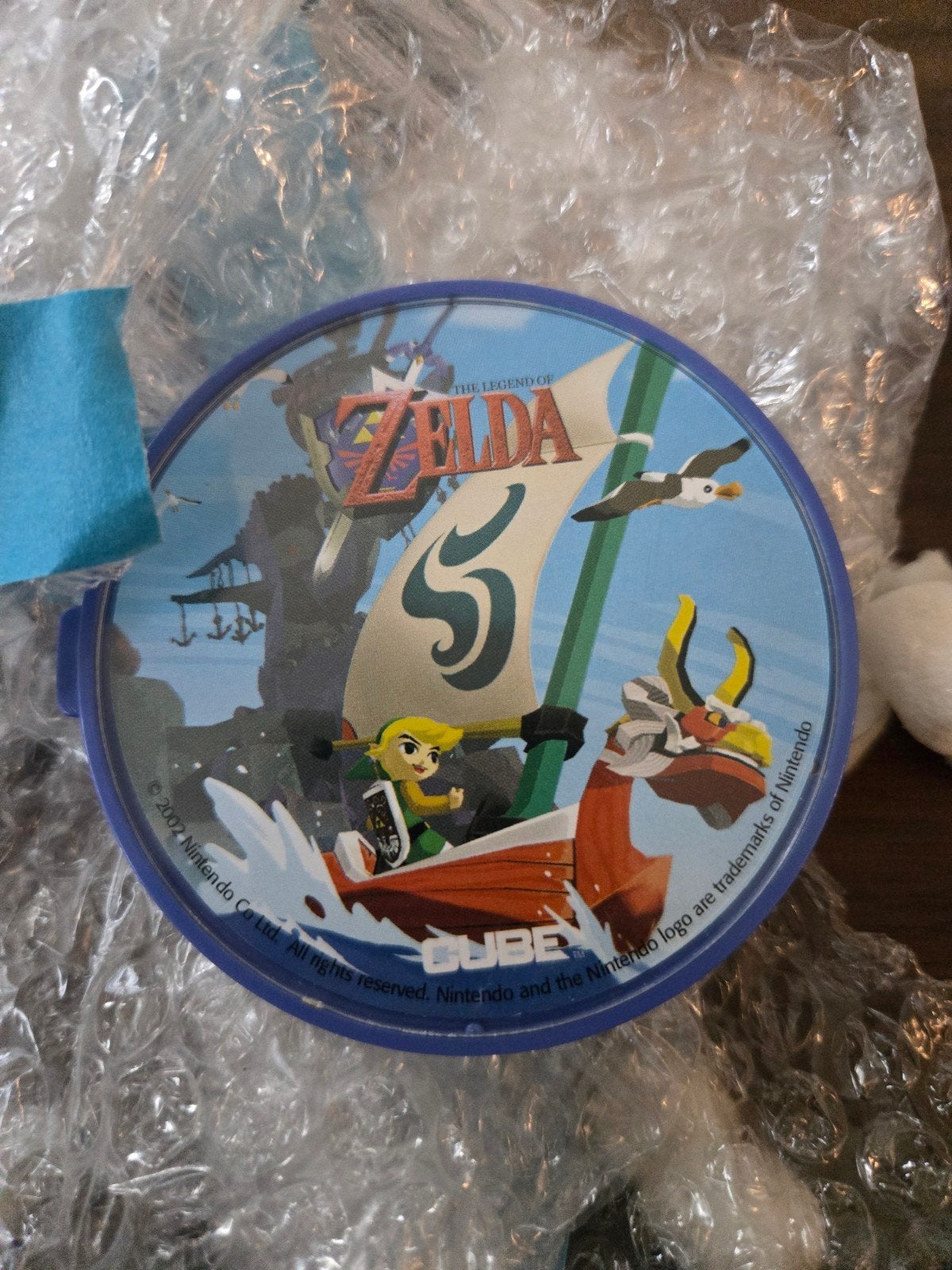 The Legend of Zelda: The Wind Waker GameCube CD, Ophalen of Verzenden, Gebruikt, Avontuur en Actie