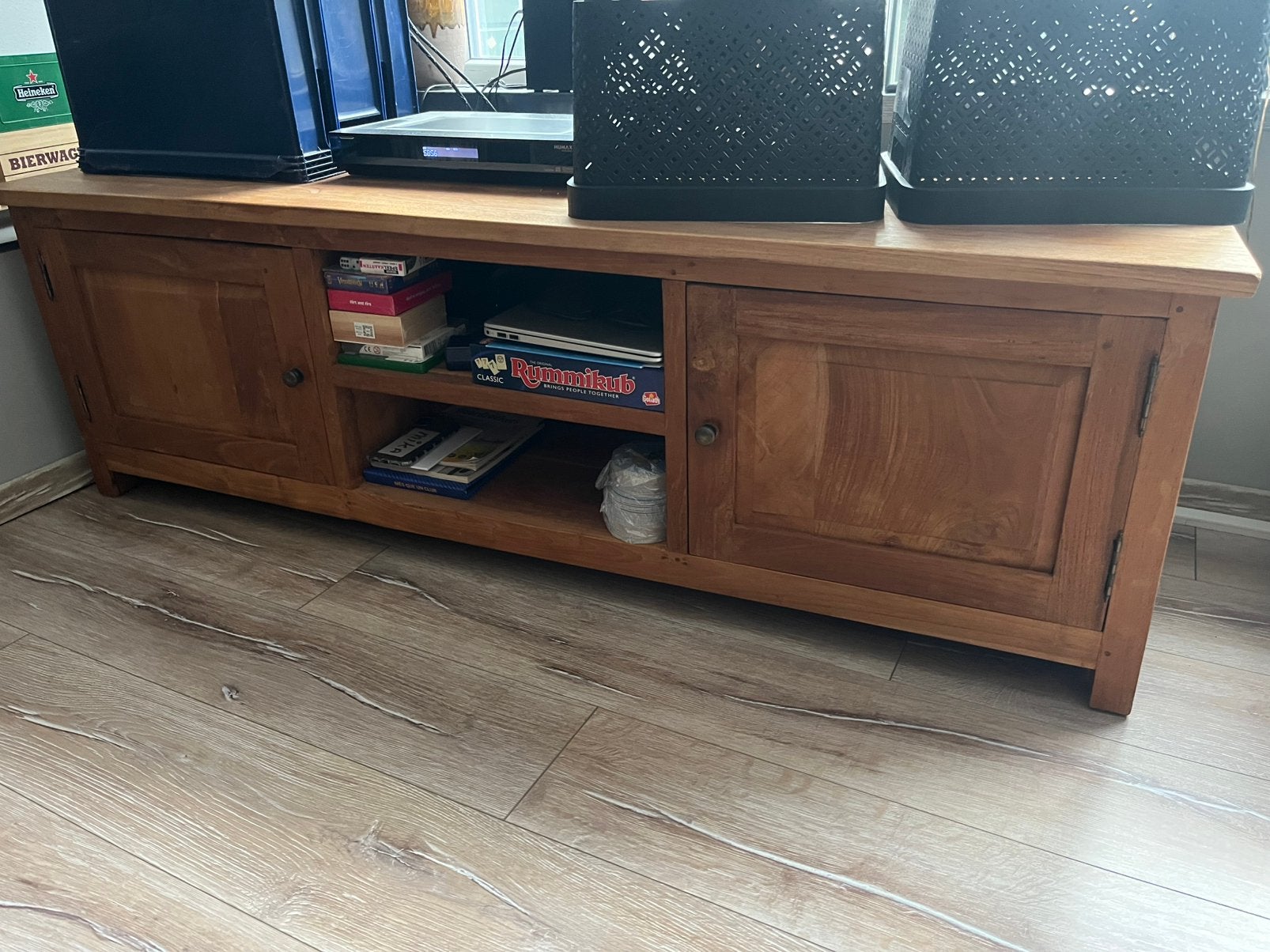 TV Kast, Ophalen, Zo goed als nieuw, 25 tot 50 cm, Minder dan 100 cm